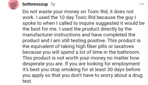 Toxin Rid Review 3